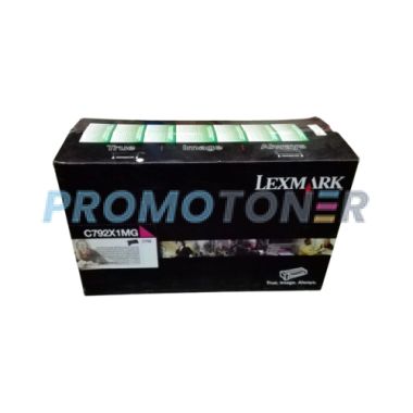 LEXMARK C792X1MG MAGENTA TÓNER - 20000 PÁGINAS PARA C792DE