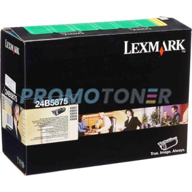 LEXMARK 24B5875 NEGRO TÓNER - 30000 PÁGINAS PARA XS-651DE