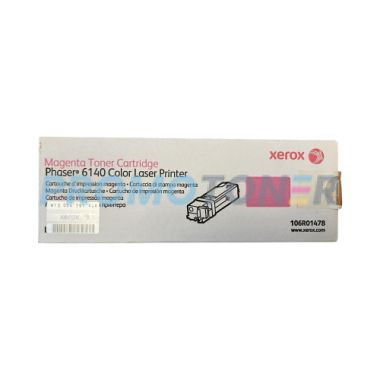 XEROX 106R01478 MAGENTA TÓNER - 2000 PÁGINAS PARA PHASER 6140