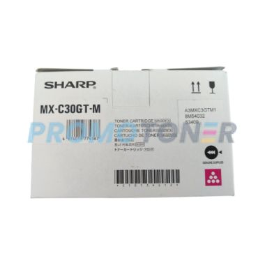 SHARP MX-C30GTM MAGENTA TÓNER - 6000 PÁGINAS PARA MX-C250F
