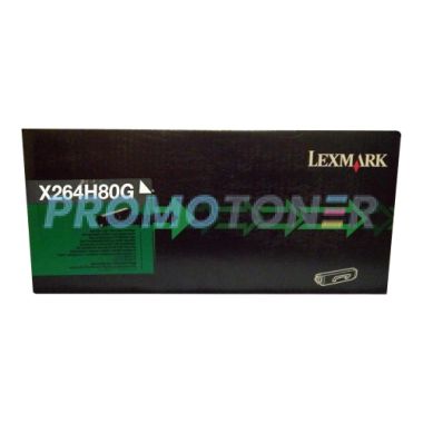LEXMARK X264H80G NEGRO TÓNER - 9000 PÁGINAS PARA X-264DN
