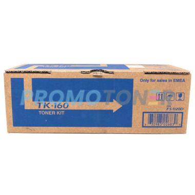 KYOCERA MITA TK-160 NEGRO TÓNER - 2500 PÁGINAS PARA ECOSYS P2035D