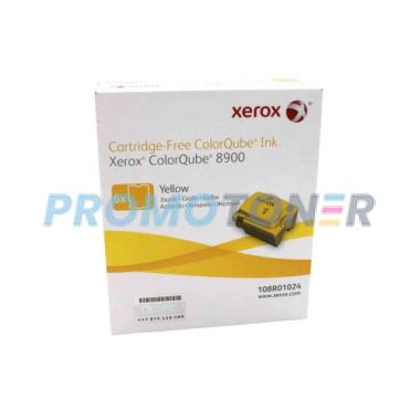 XEROX 108R01024 AMARILLO TINTA - 16900 PÁGINAS PARA COLORQUBE 8900