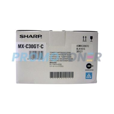 SHARP MX-C30GTC CIAN TÓNER - 6000 PÁGINAS PARA MX-C250F