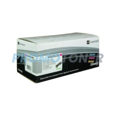 LEXMARK 82K0U30 MAGENTA TÓNER - 55000 PÁGINAS PARA CX860DE