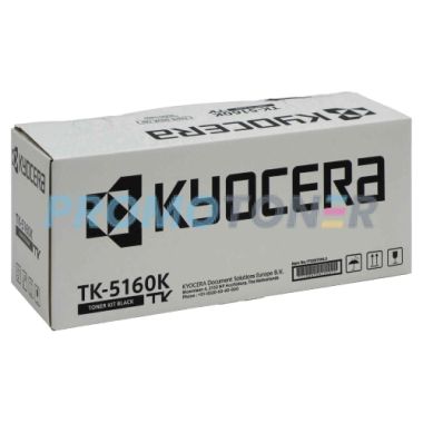 KYOCERA MITA TK-5160K NEGRO TÓNER - 16000 PÁGINAS PARA ECOSYS P7040CDN