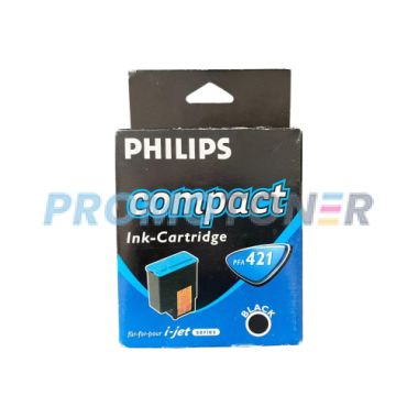PHILIPS PFA 421 PFA-421 NEGRO TINTA - 500 PÁGINAS PARA I-JET MEMO IPF146
