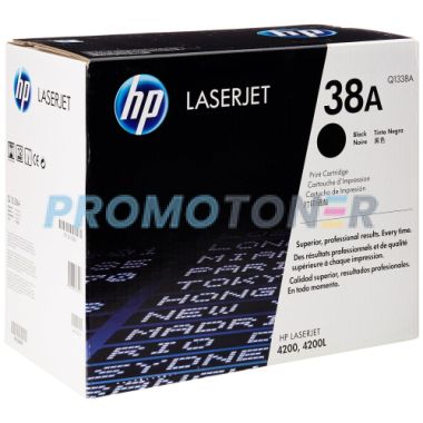 HP 38A Q1338A NEGRO TÓNER - 12000 PÁGINAS PARA LASERJET 4200