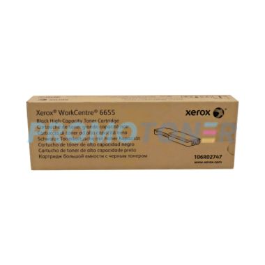 XEROX 106R02747 NEGRO TÓNER - 12000 PÁGINAS PARA WORKCENTRE 6655/X