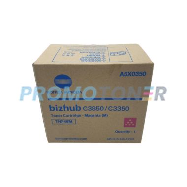 KONICA MINOLTA TNP48 TNP-48M MAGENTA TÓNER - 10000 PÁGINAS PARA BIZHUB C3350