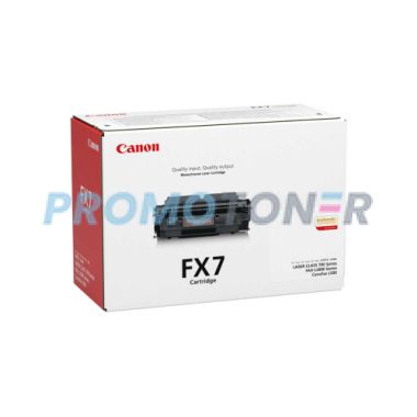 CANON FX-7 7621A002 NEGRO TÓNER - 4500 PÁGINAS PARA FAX L2000