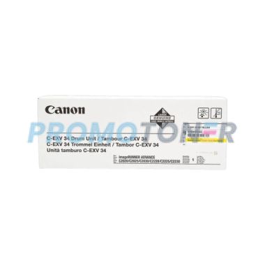 CANON C-EXV34 3789B003 AMARILLO TAMBOR - 36000 PÁGINAS PARA IMAGE RUNNER ADVANCE C2225I