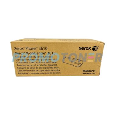 XEROX 106R02731 NEGRO TÓNER - 25300 PÁGINAS PARA PHASER 3610