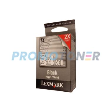 LEXMARK 34XL 18C0034E NEGRO TINTA - 550 PÁGINAS PARA HOME COPIER PLUS