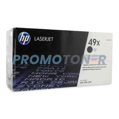 HP 49X Q5949X NEGRO TÓNER - 6000 PÁGINAS PARA LASERJET 1320