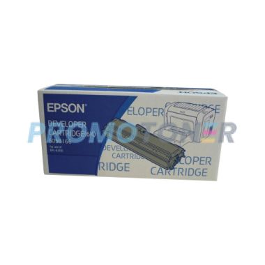 EPSON S050166 NEGRO REVELADOR - 6000 PÁGINAS PARA EPL-6200