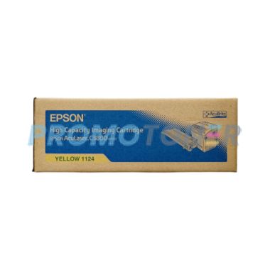 EPSON 1124 IMAGING CARTRIDGE C13S051124 AMARILLO TAMBOR - 9000 PÁGINAS PARA ACULASER C3800DN