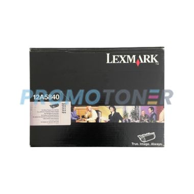 LEXMARK 12A5840 NEGRO TÓNER - 10000 PÁGINAS PARA OPTRA T-610