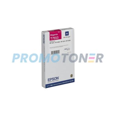 EPSON T7553 C13T75534N MAGENTA TINTA - 4000 PÁGINAS PARA WF-8090DW