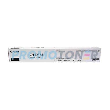 CANON C-EXV 51 0481C002 NEGRO TÓNER - 69000 PÁGINAS PARA IMAGERUNNER ADVANCE C5535