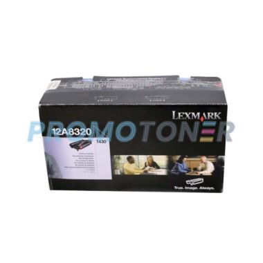 LEXMARK 12A8320 NEGRO TÓNER - 6000 PÁGINAS PARA T-430