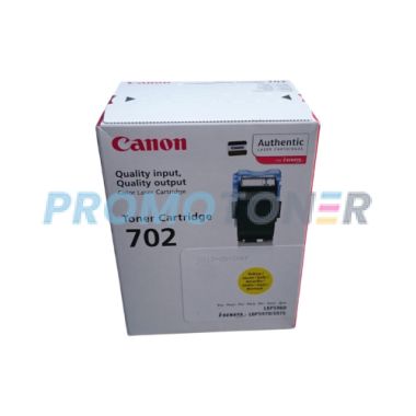 CANON 702 9642A004 AMARILLO TÓNER - 6000 PÁGINAS PARA COLOR IMAGERUNNER LBP5970