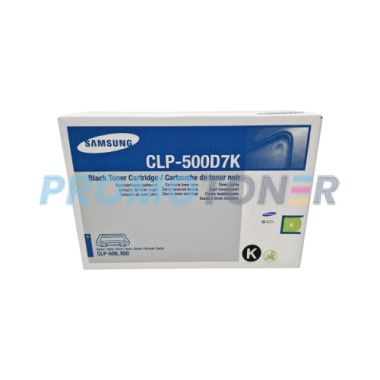 SAMSUNG CLP-500D7K/ELS NEGRO TÓNER - 7000 PÁGINAS PARA CLP-500