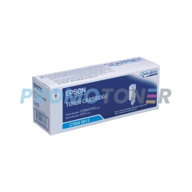EPSON 0613 C13S050613 CIAN TÓNER - 1400 PÁGINAS PARA ACULASER C1700