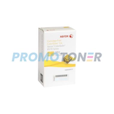 XEROX 108R00933 AMARILLO TINTA - 4400 PÁGINAS PARA COLORQUBE 8570