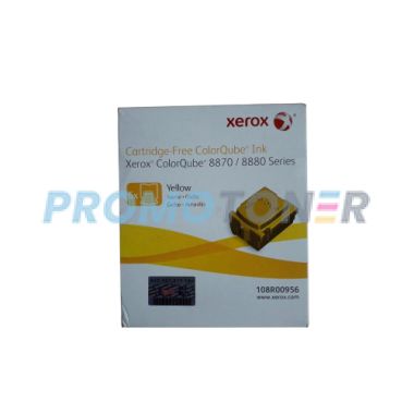 XEROX 108R00956 AMARILLO TINTA - 17300 PÁGINAS PARA COLORQUBE 8870