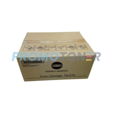 KONICA MINOLTA TN-219 NEGRO TÓNER - 20000 PÁGINAS PARA BIZHUB 25E