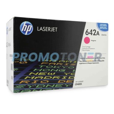 HP 642A CB403A MAGENTA TÓNER - 7500 PÁGINAS PARA COLOR LASERJET CP4005DN
