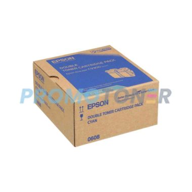 EPSON 0608 C13S050608 CIAN TÓNER - 15000 PÁGINAS PARA ACU LASER C9300N