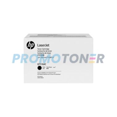 HP Q7516AC NEGRO TÓNER - 12000 PÁGINAS PARA LASERJET 5200