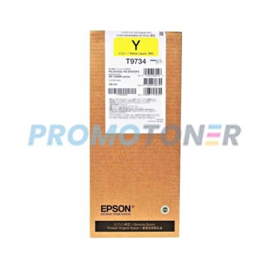 EPSON T9734 C13T973400 AMARILLO TINTA - 22000 PÁGINAS PARA PRO WF-C869R