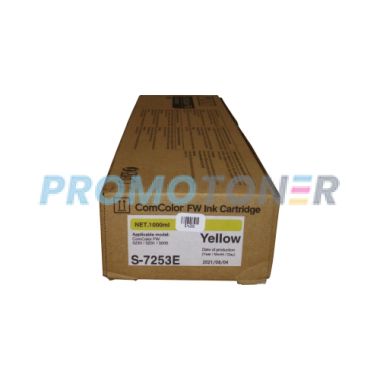 RISO S-7253E AMARILLO TINTA - 93905 PÁGINAS PARA COMCOLOR FW5000