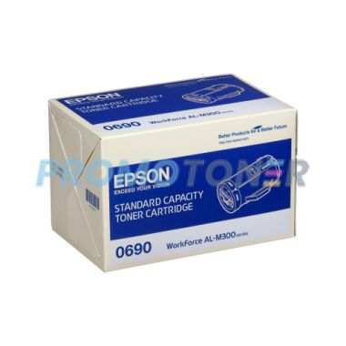 EPSON 0690 C13S050690 NEGRO TÓNER - 2700 PÁGINAS PARA WORKFORCE AL-M300D