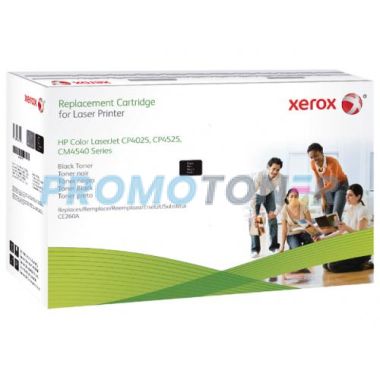 XEROX 106R02185 647A NEGRO TÓNER REEMPLAZO PARA HP COLOR LASERJET ENTERPRISE CM4540 - 8500 PÁGINAS