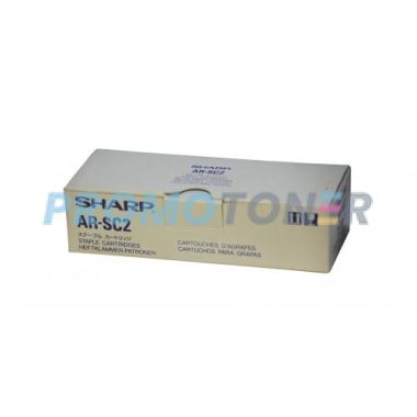 SHARP AR-SC2 CARTUCHO DE GRAPAS - 15000 STAPLES PARA AR-350LP