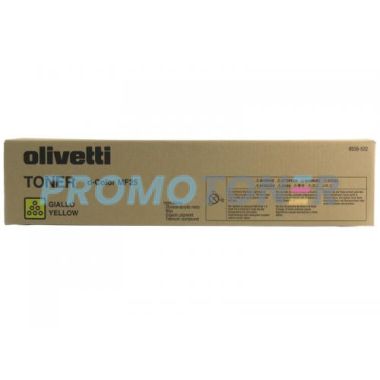 OLIVETTI B0534 AMARILLO TÓNER - 12000 PÁGINAS PARA D-COLOR MF25
