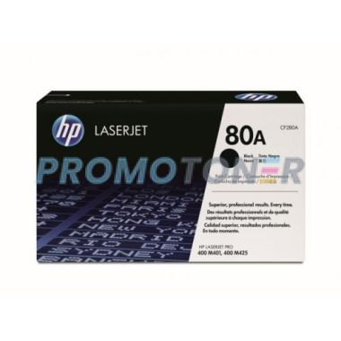 HP 80A CF280A NEGRO TÓNER - 2700 PÁGINAS PARA LASERJET PRO 400 M401D