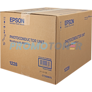 EPSON 1228 C13S051228 NEGRO TAMBOR - 100000 PÁGINAS PARA WORKFORCE AL-M300D