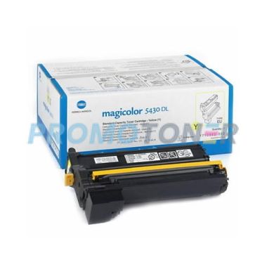 KONICA MINOLTA 1710582-002 AMARILLO TÓNER - 6000 PÁGINAS PARA MAGICOLOR 5430 DL