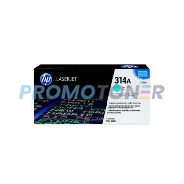 HP 314A Q7561A CIAN TÓNER - 3500 PÁGINAS PARA COLOR LASERJET 2700