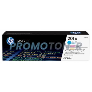 HP 201A CF401A CIAN TÓNER - 1400 PÁGINAS PARA COLOR LASERJET PRO M252DW