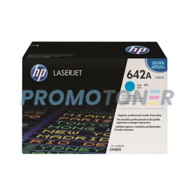 HP 642A CB401A CIAN TÓNER - 7500 PÁGINAS PARA COLOR LASERJET CP4005DN