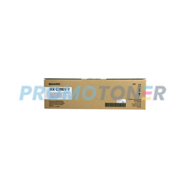 SHARP MX-C30GVY AMARILLO REVELADOR - 45000 PÁGINAS PARA MX-C250F