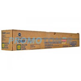 KONICA MINOLTA TN-221Y YELLOW TONER - 21000 PAGES FOR BIZHUB C227