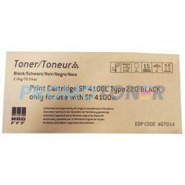 NRG TYPE 220 407014 BLACK TONER - 7500 PAGES FOR AFICIO SP 4100NL