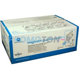 KONICA MINOLTA 1710604-008 CYAN TONER - 12000 PAGES FOR MAGICOLOR 5440 DL